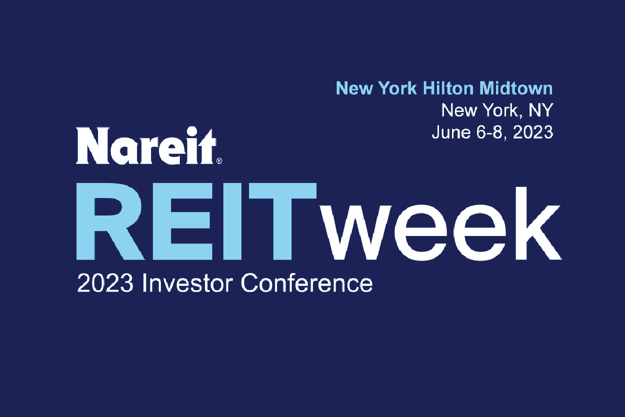 Meetings at NAREIT Conference June 6th & 7th Wolfe Research, LLC