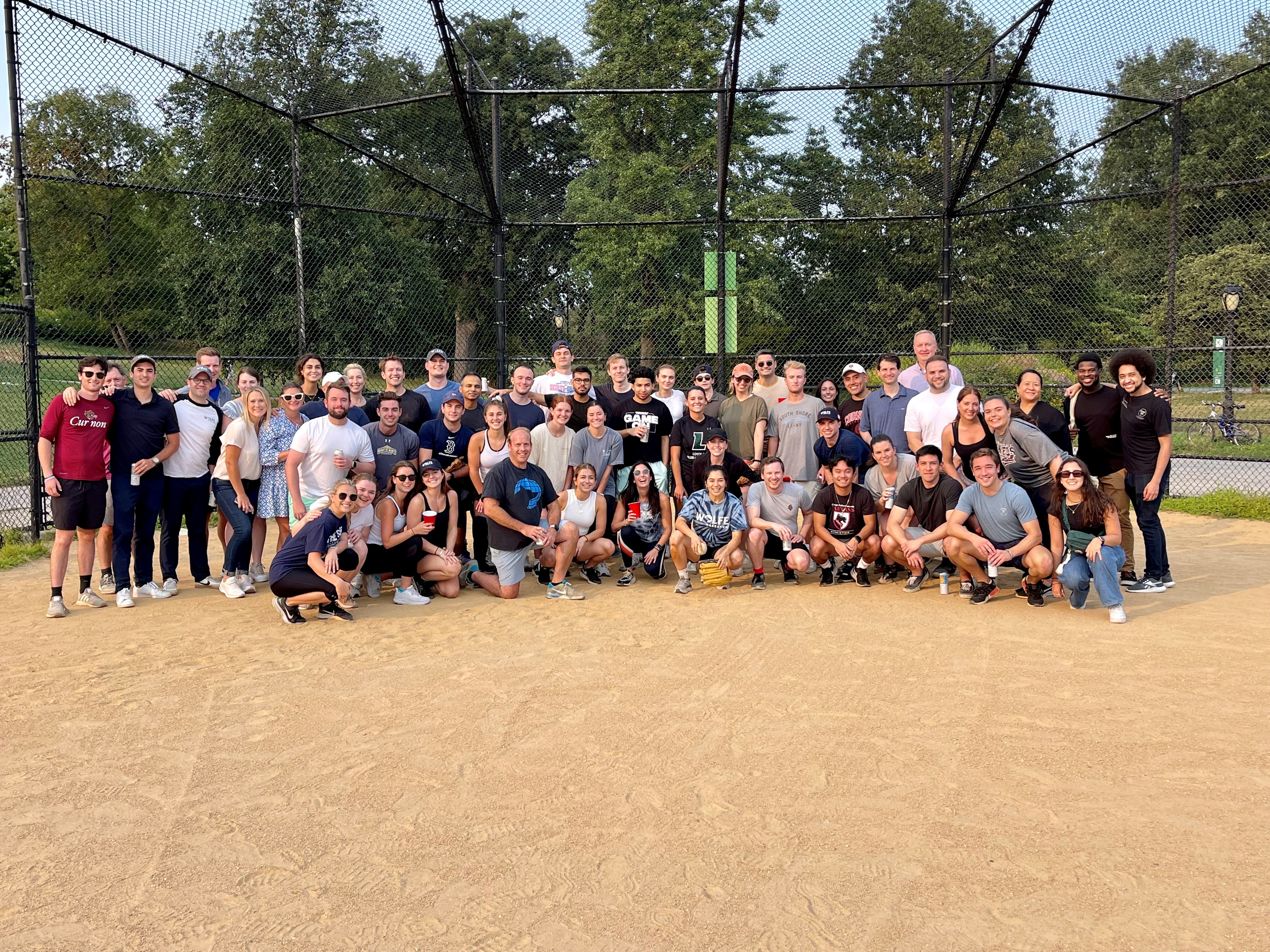 Wolfe Softball Game